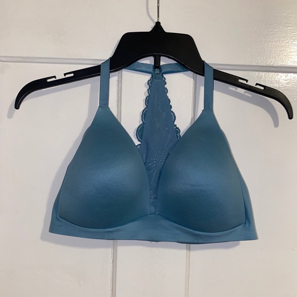 aerie Other - EUC American Eagle Aerie Real Sunnie 34D Bra Wireless Racerback Lightly Lined